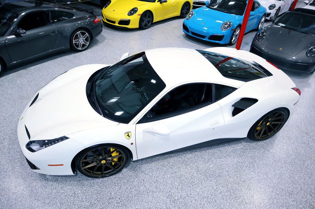 2016 Ferrari 488 GTB * ONLY 9K MILES... Giant Carbon Fiber * Race Seats!! - 21406382 - 5