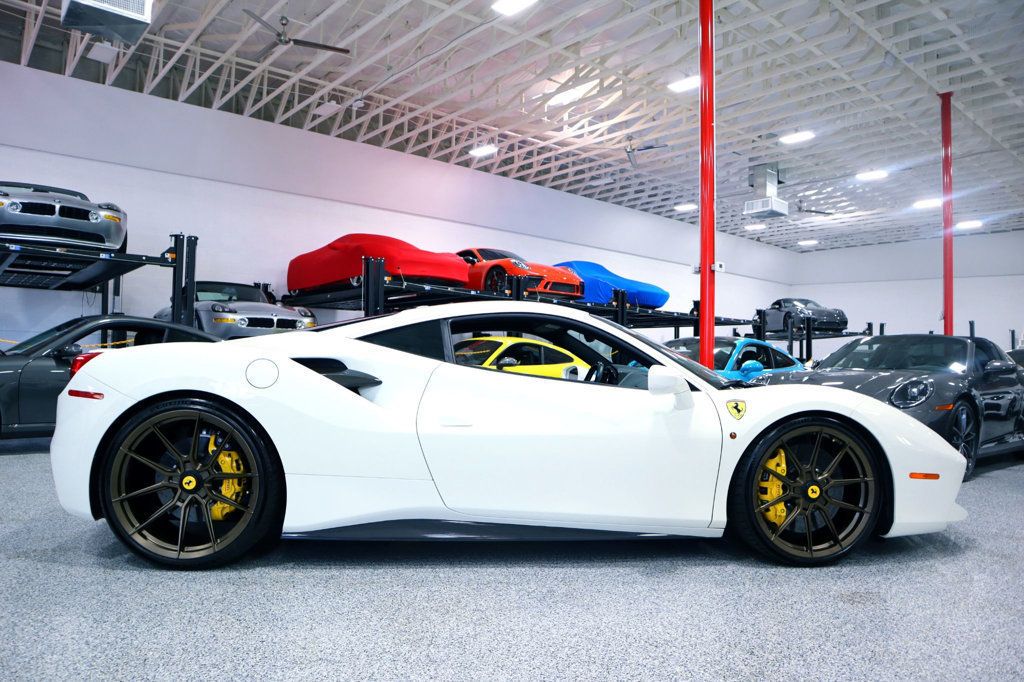 2016 Ferrari 488 GTB * ONLY 9K MILES... Giant Carbon Fiber * Race Seats!! - 21406382 - 7