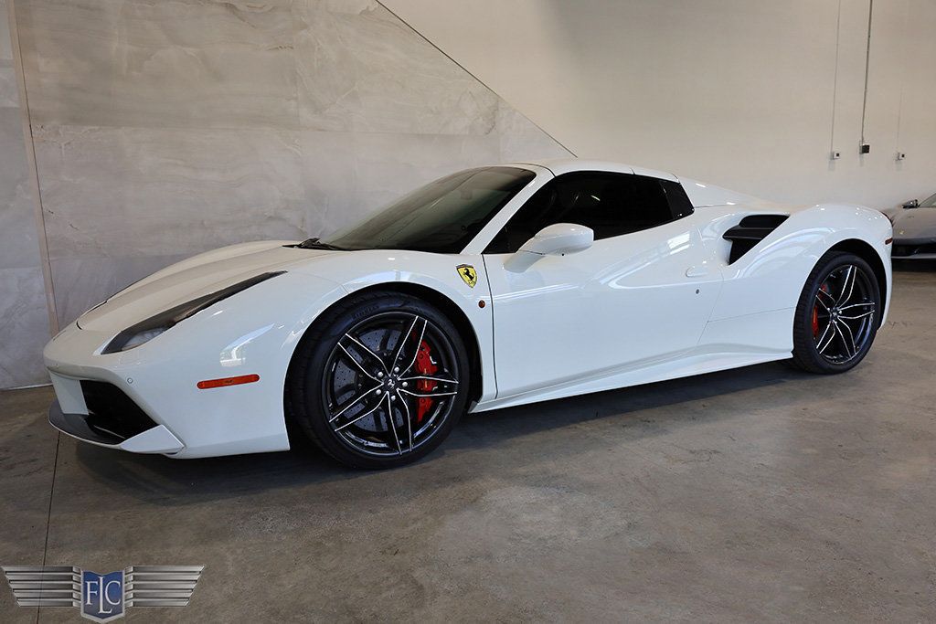 2016 Ferrari 488 Spider 2dr Convertible - 22060664 - 3