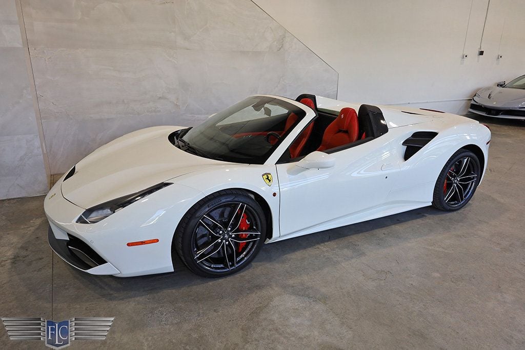 2016 Ferrari 488 Spider 2dr Convertible - 22060664 - 49