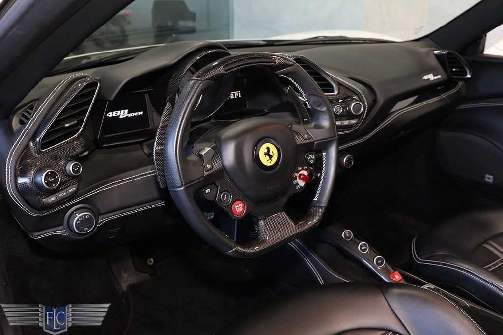 2016 Ferrari 488 Spider 2dr Convertible - 22665145 - 21