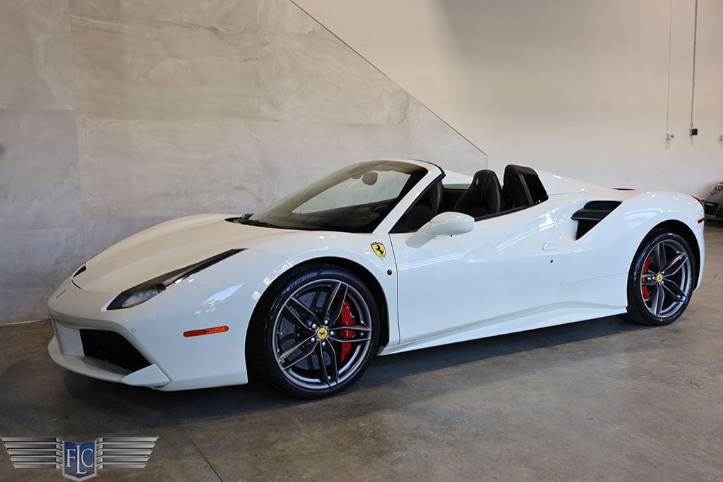 2016 Ferrari 488 Spider 2dr Convertible - 22665145 - 45