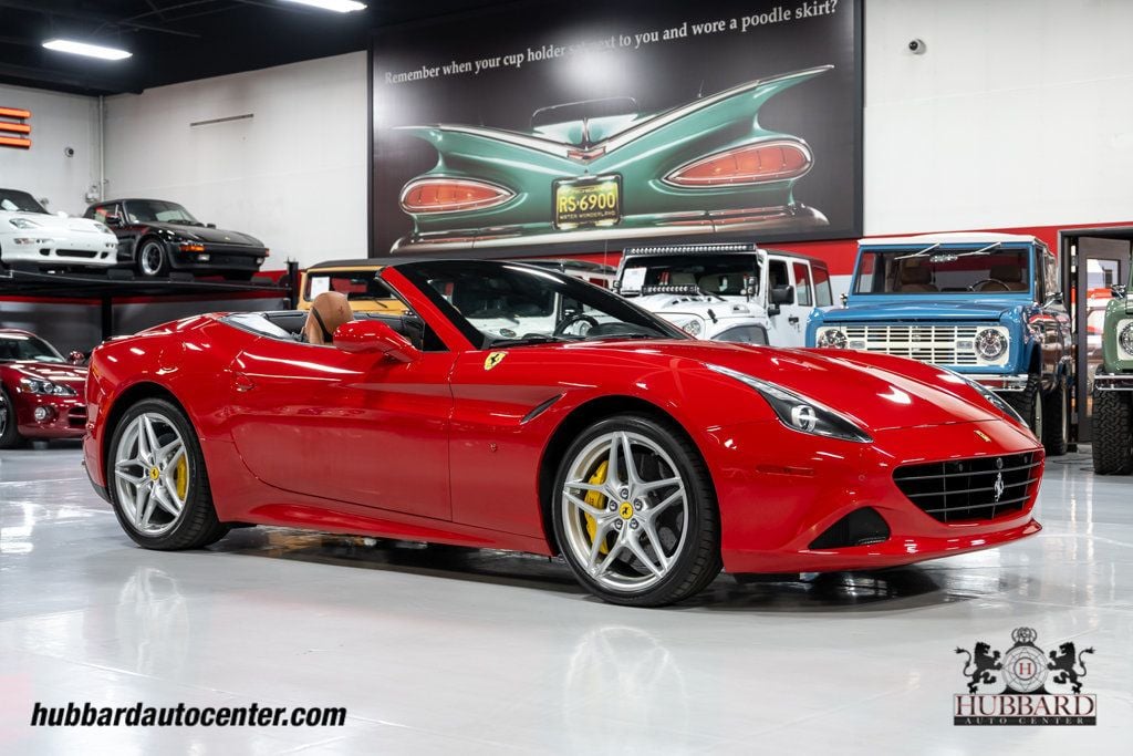 2016 Ferrari California T 2dr Convertible - 22977492 - 0