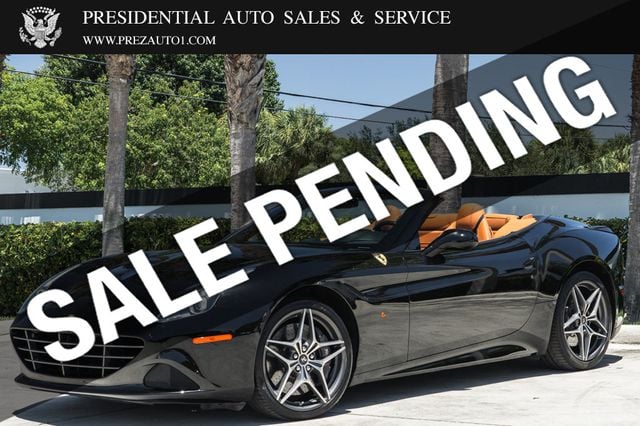 2016 Ferrari California T