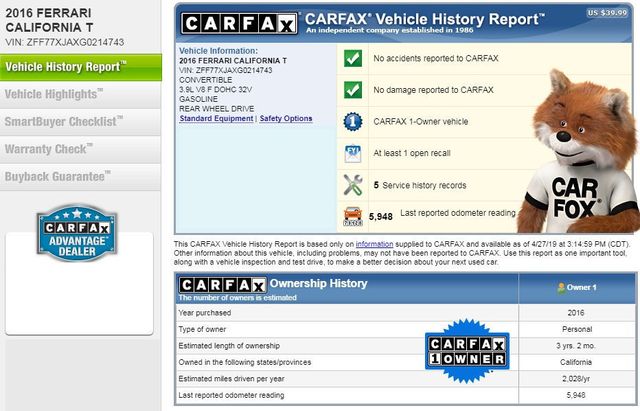 2016 Ferrari CALIFORNIA T CALIFORNIA T - 18873090 - 9
