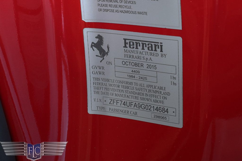 2016 Ferrari F12berlinetta 2dr Coupe - 22945051 - 42