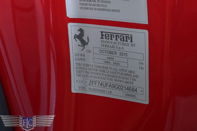 2016 Ferrari F12berlinetta 2dr Coupe - 22945051 - 42