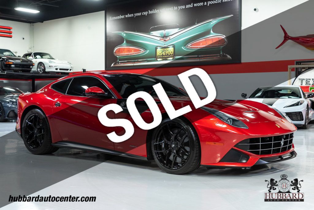 2016 Ferrari F12berlinetta Custom Order $447,105 Original MSRP - 22352714 - 0