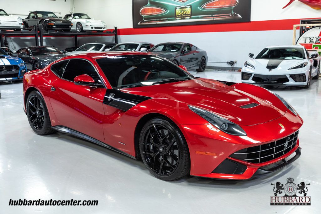 2016 Ferrari F12berlinetta Custom Order $447,105 Original MSRP - 22352714 - 9