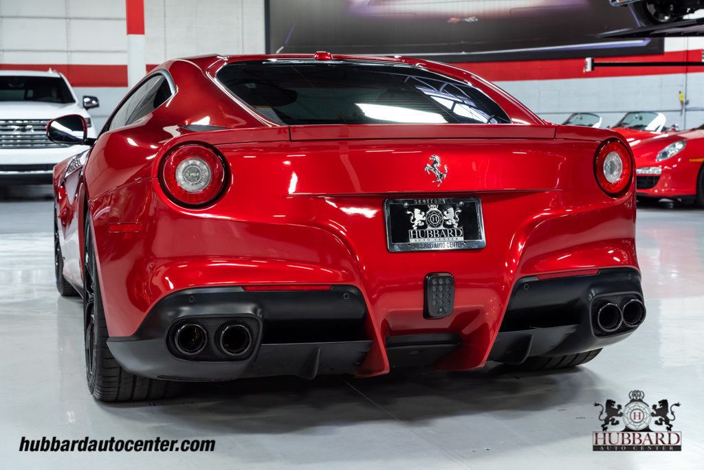 2016 Ferrari F12berlinetta Custom Order $447,105 Original MSRP - 22352714 - 31