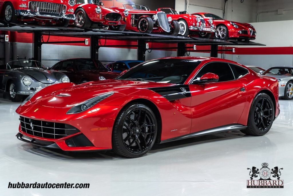 2016 Ferrari F12berlinetta Custom Order $447,105 Original MSRP - 22352714 - 3