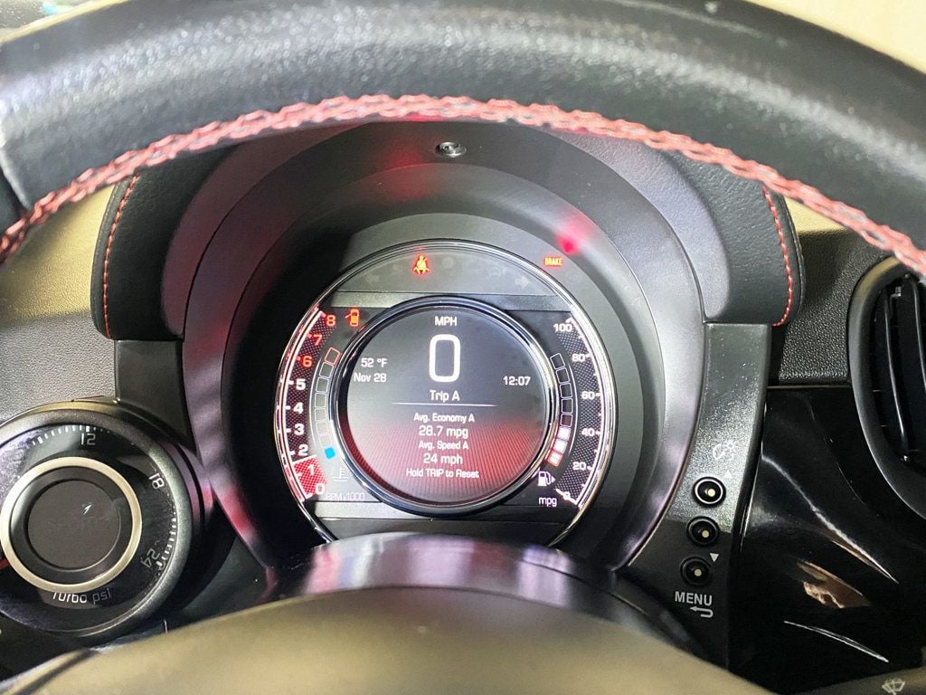 2016 FIAT 500 2dr Hatchback Abarth - 22952666 - 26