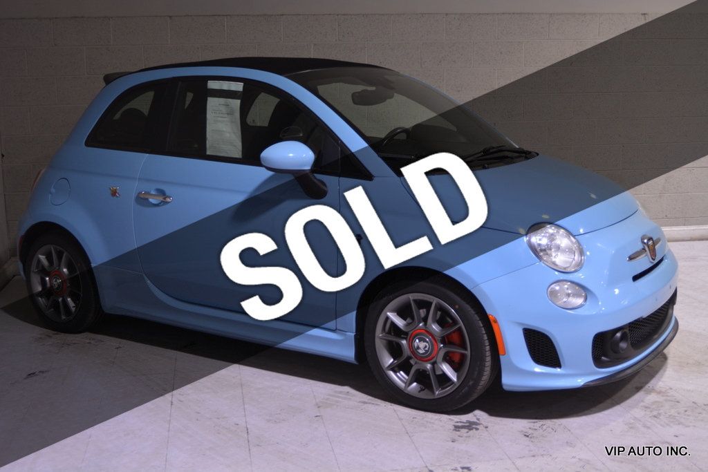2016 FIAT 500c 2dr Convertible Abarth - 22888170 | Video 1