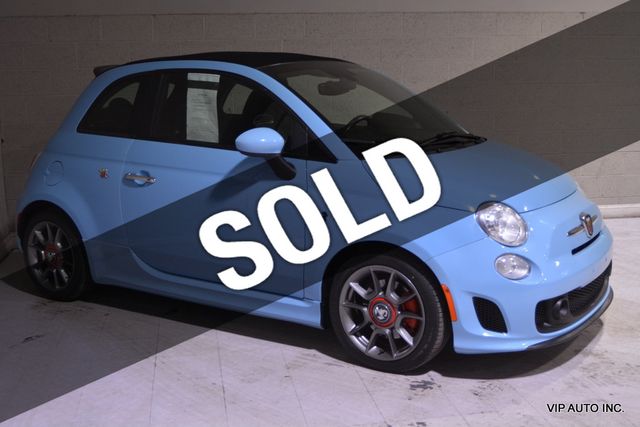 2016 FIAT 500c 2dr Convertible Abarth - 22888170 - 0