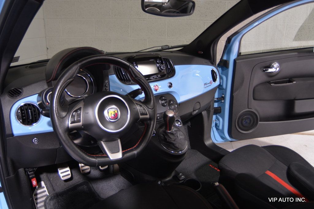 2016 FIAT 500c 2dr Convertible Abarth - 22888170 - 14