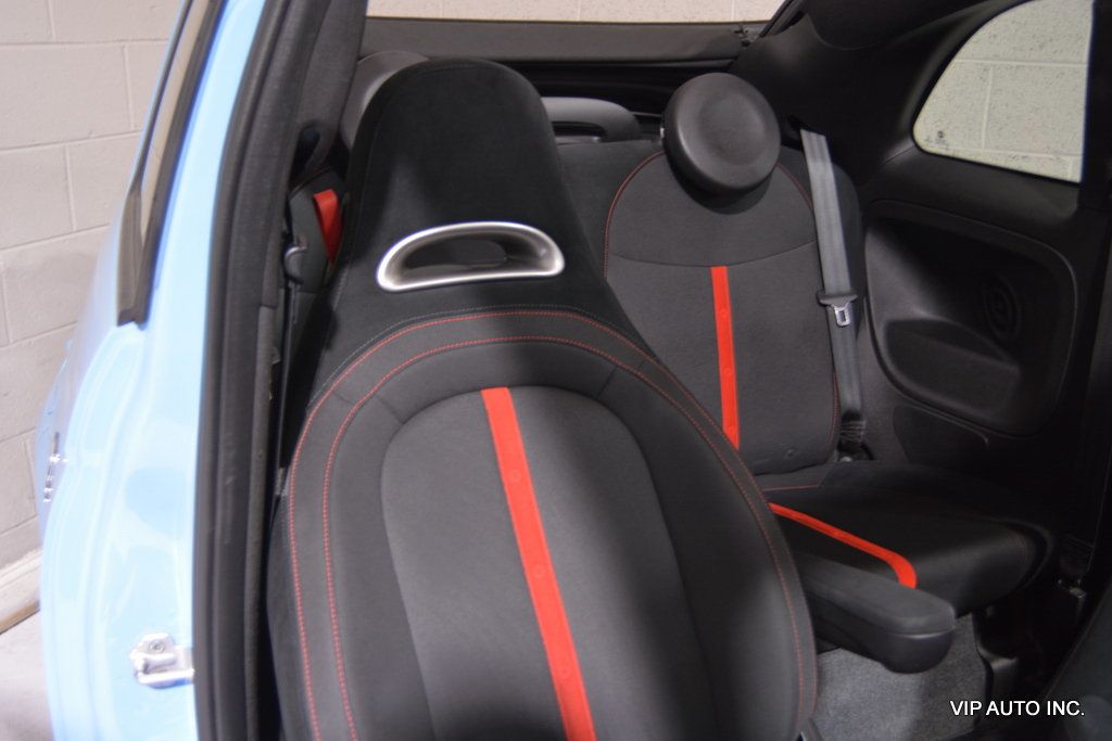 2016 FIAT 500c 2dr Convertible Abarth - 22888170 - 17