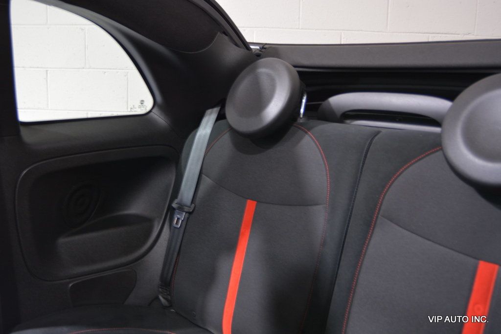 2016 FIAT 500c 2dr Convertible Abarth - 22888170 - 22