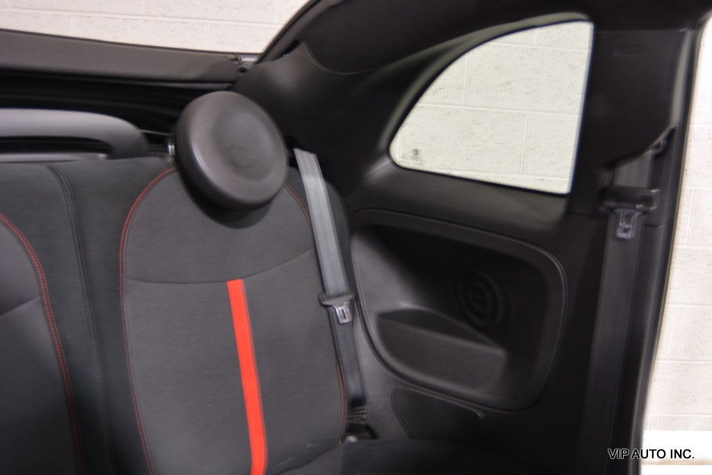 2016 FIAT 500c 2dr Convertible Abarth - 22888170 - 23
