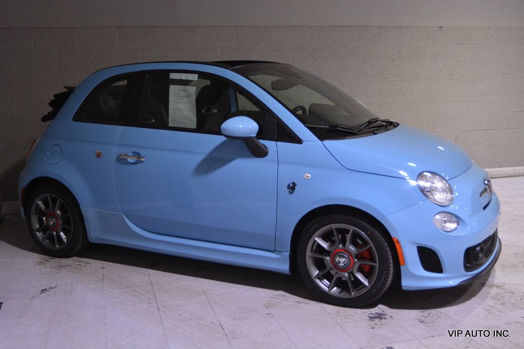 2016 FIAT 500c 2dr Convertible Abarth - 22888170 - 28
