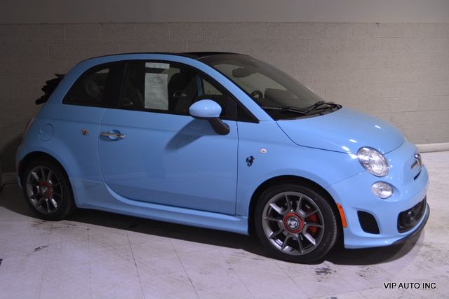 2016 FIAT 500c 2dr Convertible Abarth - 22888170 - 28