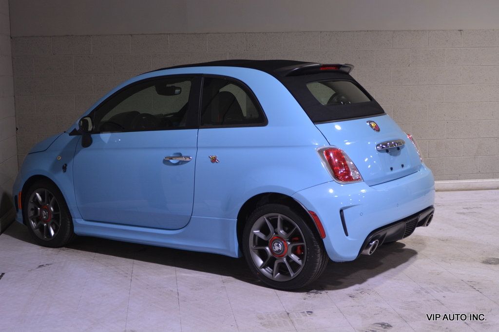 2016 FIAT 500c 2dr Convertible Abarth - 22888170 - 2