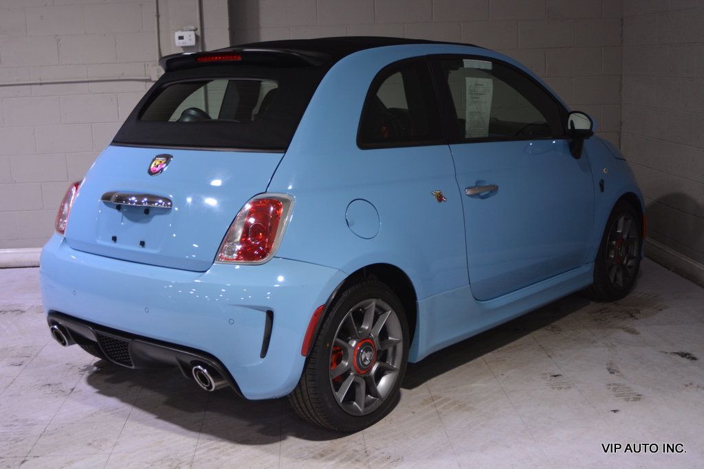 2016 FIAT 500c 2dr Convertible Abarth - 22888170 - 3