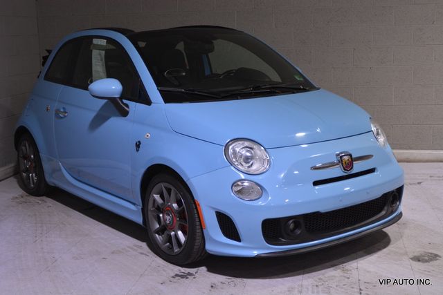 2016 FIAT 500c 2dr Convertible Abarth - 22888170 - 4