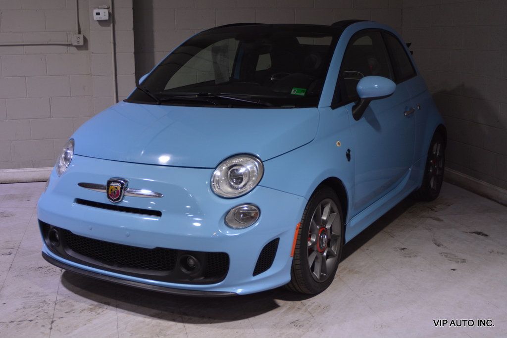 2016 FIAT 500c 2dr Convertible Abarth - 22888170 - 5