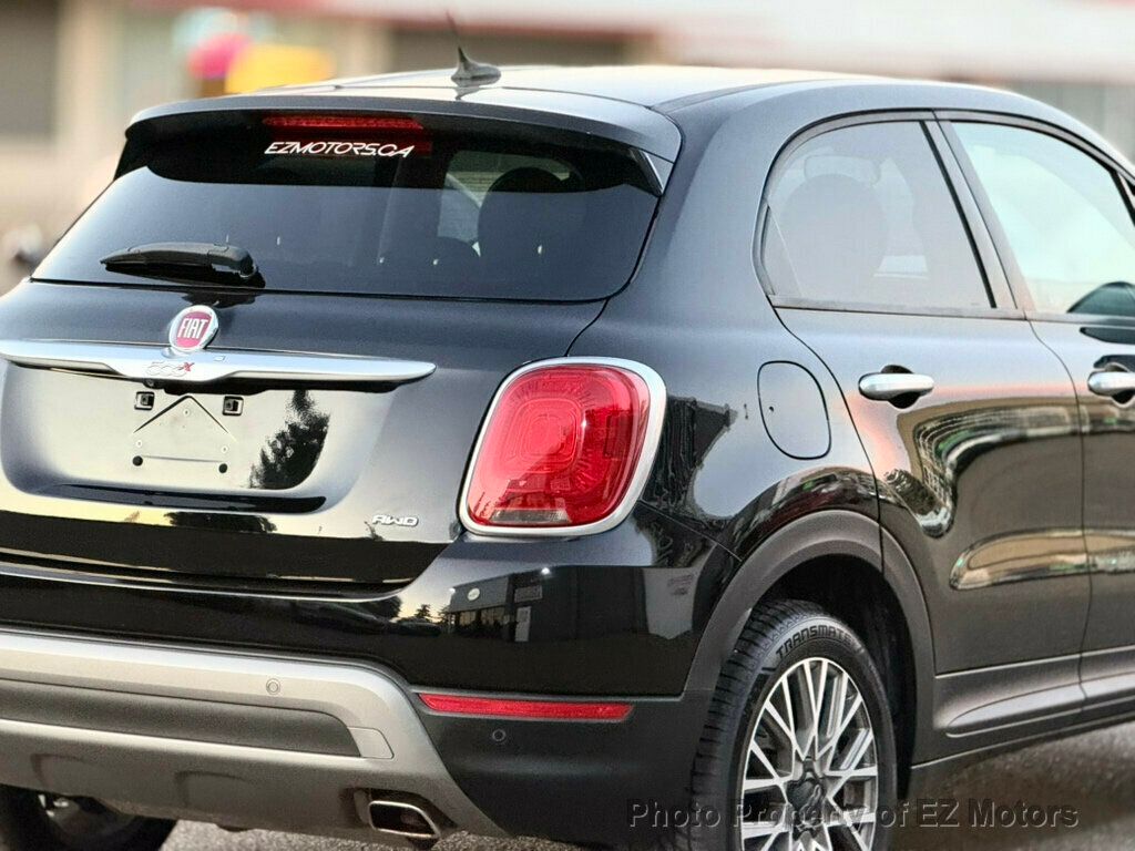 2016 FIAT 500X 57403 KM! ONE OWNER! CERTIFIED! - 22919850 - 11