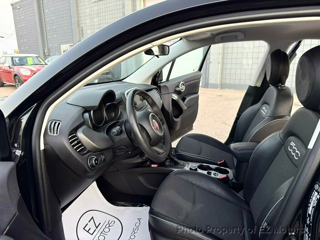 2016 FIAT 500X 57403 KM! ONE OWNER! CERTIFIED! - 22919850 - 15