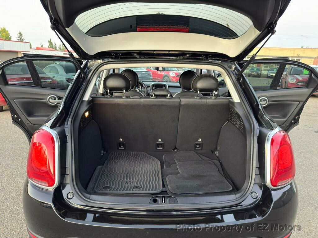 2016 FIAT 500X 57403 KM! ONE OWNER! CERTIFIED! - 22919850 - 17