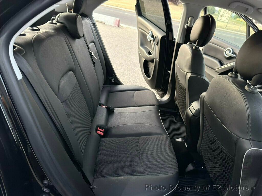 2016 FIAT 500X 57403 KM! ONE OWNER! CERTIFIED! - 22919850 - 18
