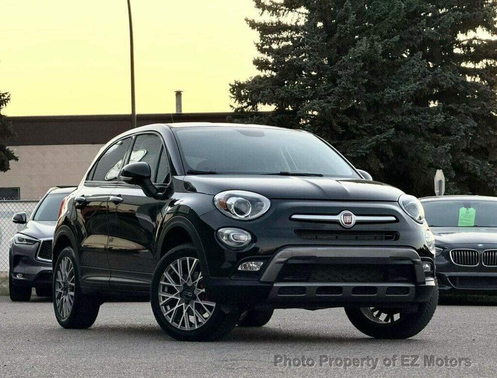 2016 FIAT 500X 57403 KM! ONE OWNER! CERTIFIED! - 22919850 - 1