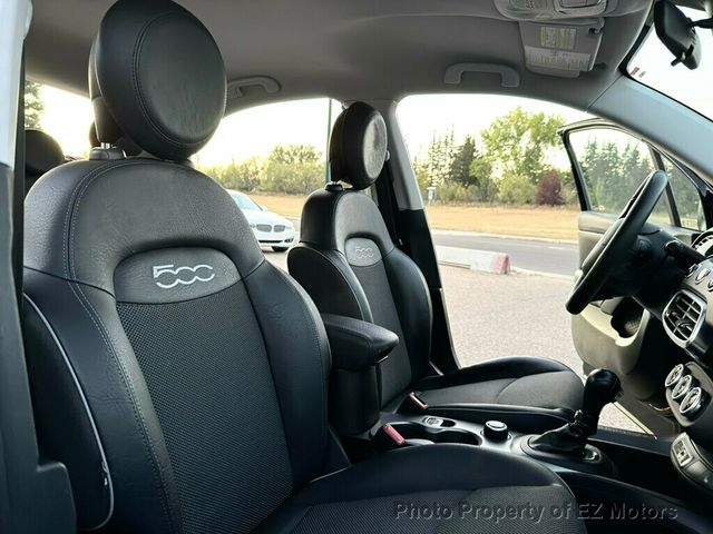 2016 FIAT 500X 57403 KM! ONE OWNER! CERTIFIED! - 22919850 - 20