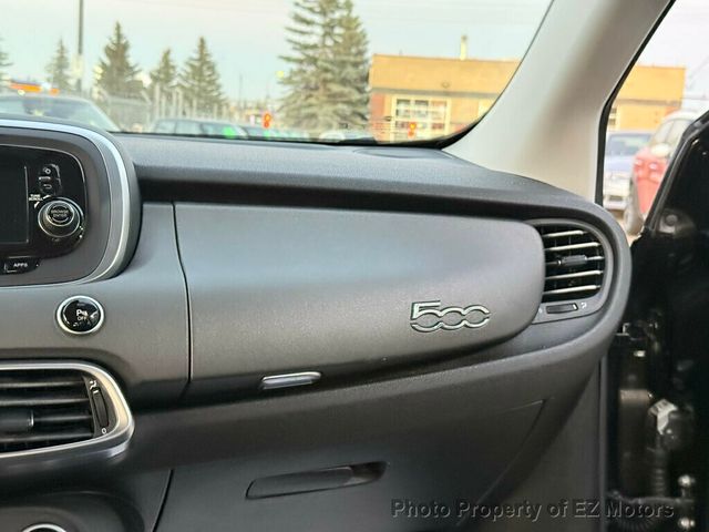 2016 FIAT 500X 57403 KM! ONE OWNER! CERTIFIED! - 22919850 - 26
