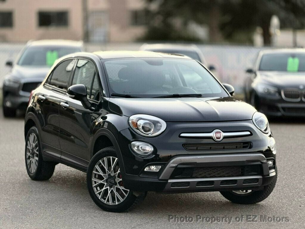 2016 FIAT 500X 57403 KM! ONE OWNER! CERTIFIED! - 22919850 - 2
