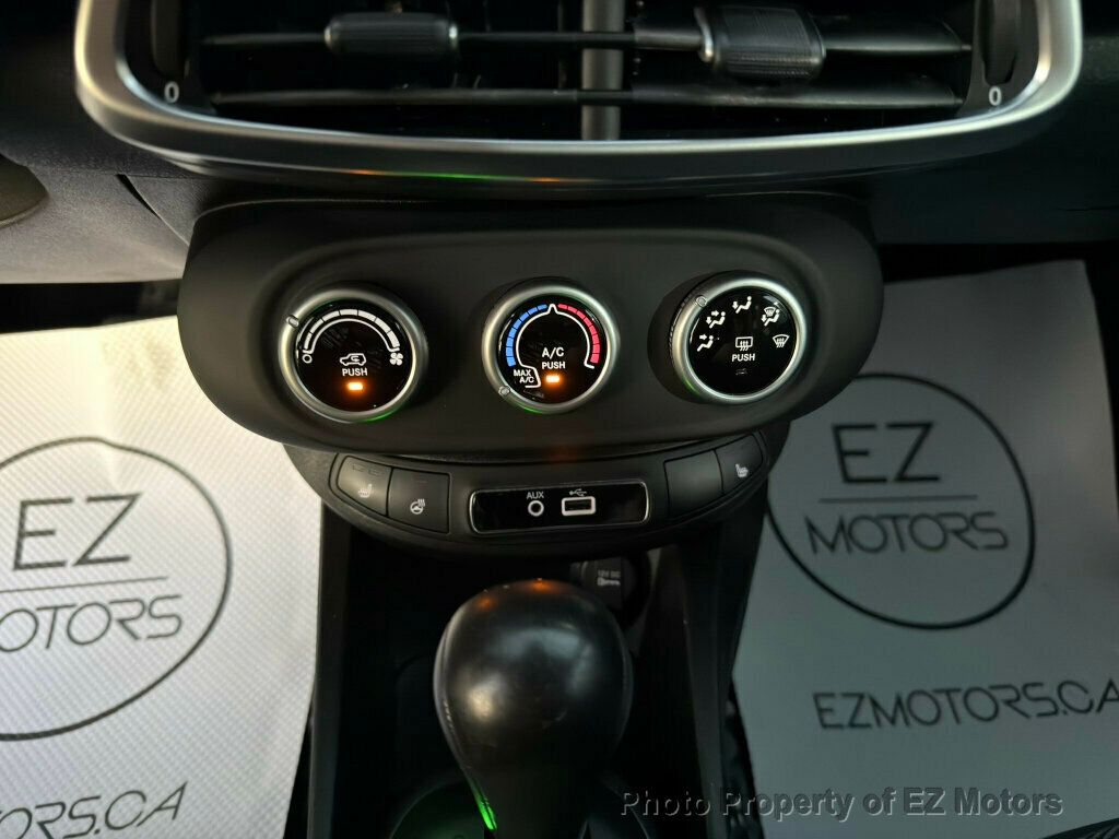 2016 FIAT 500X 57403 KM! ONE OWNER! CERTIFIED! - 22919850 - 31