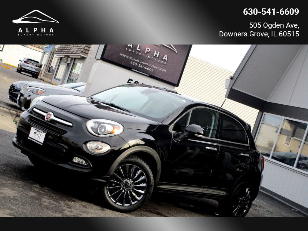 2016 FIAT 500X AWD 4dr Lounge - 22702818 - 0