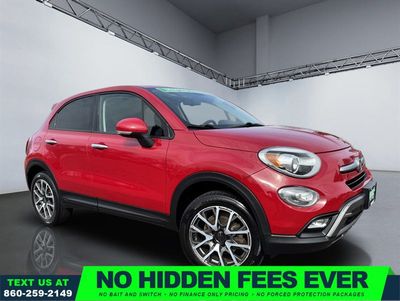 2016 FIAT 500X