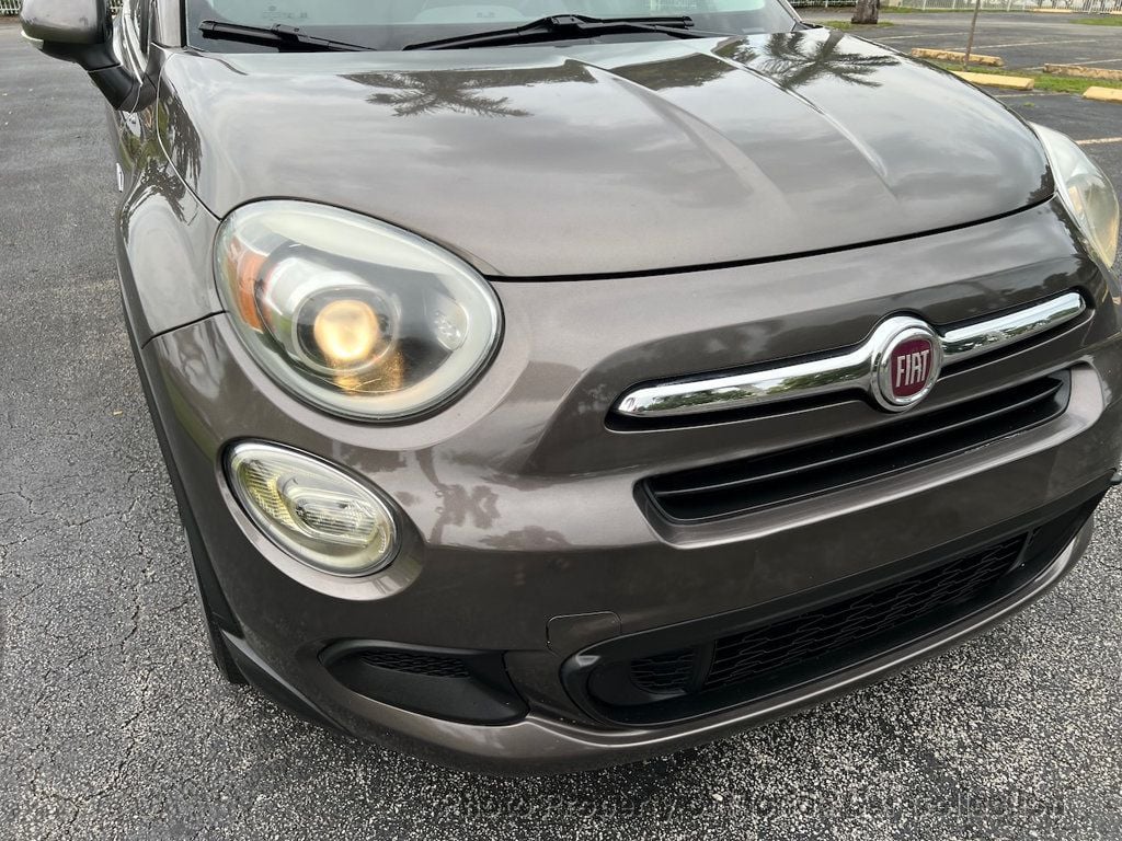 2016 FIAT 500X Easy Collection Automatic - 22623081 - 26