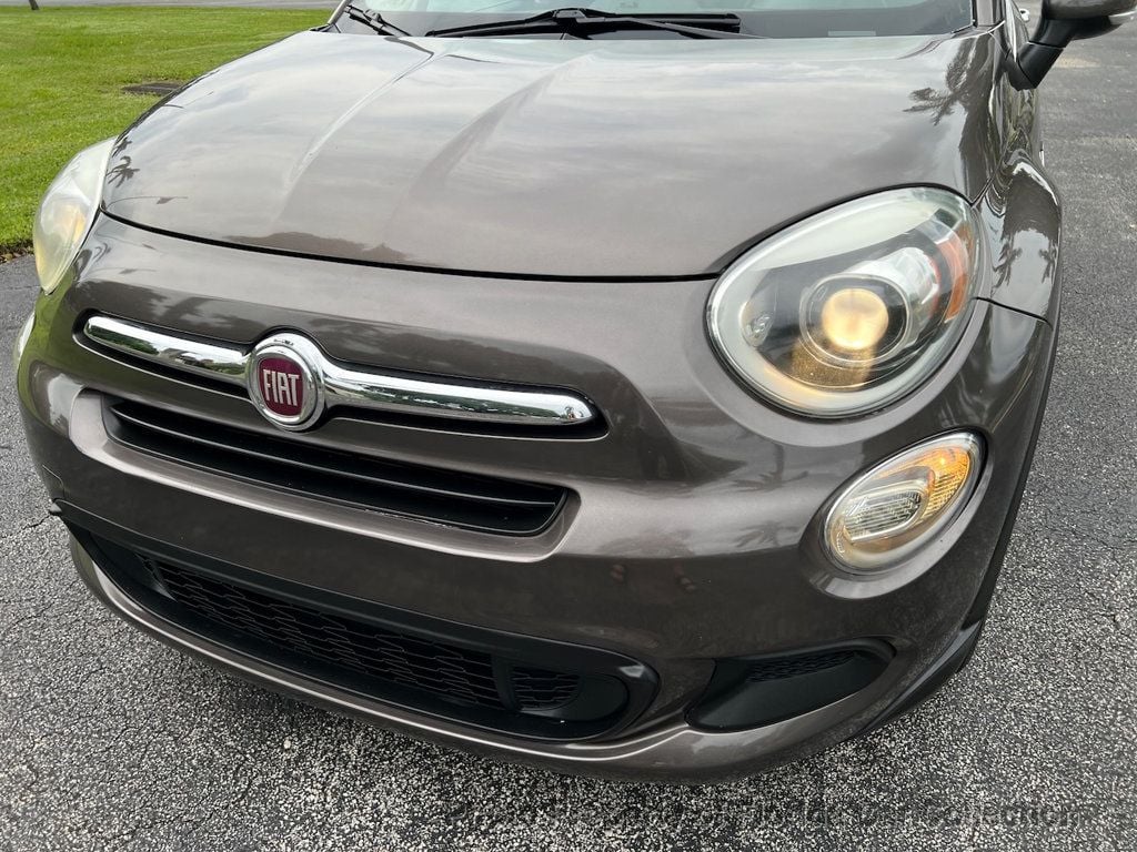 2016 FIAT 500X Easy Collection Automatic - 22623081 - 27