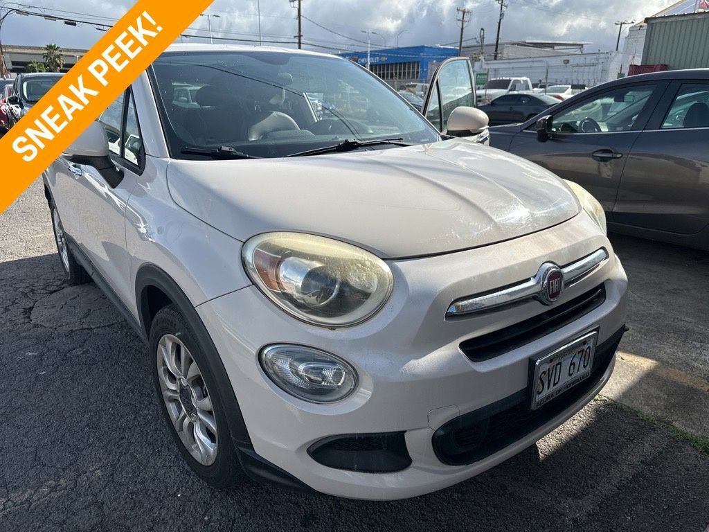 2016 FIAT 500X FWD 4dr Easy - 23008501 | Video 1