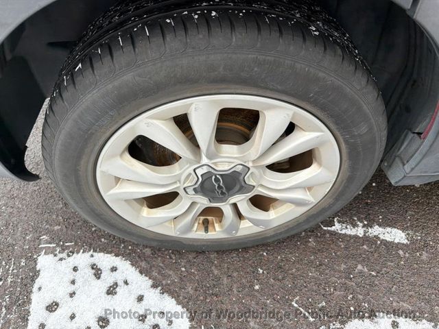 2016 FIAT 500X FWD 4dr Easy - 22973675 - 10