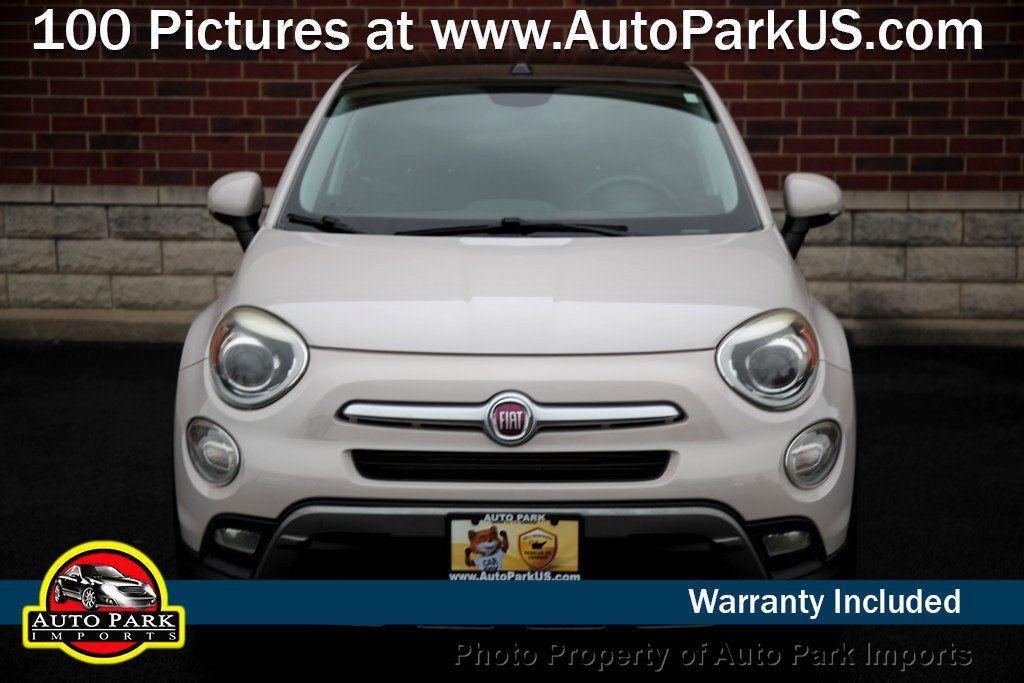 2016 FIAT 500X FWD 4dr Trekking - 22951873 | Video 1