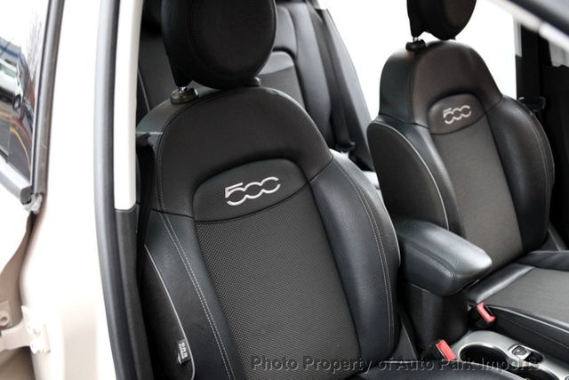 2016 FIAT 500X FWD 4dr Trekking - 22951873 - 25