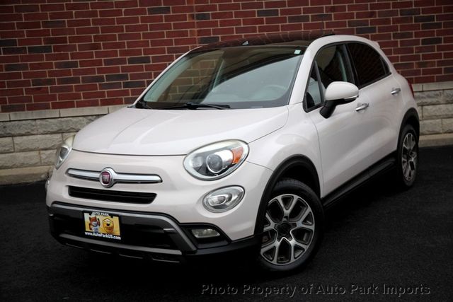 2016 FIAT 500X FWD 4dr Trekking - 22951873 - 2