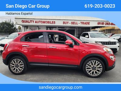 2016 FIAT 500X