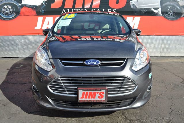 16 Used Ford C Max Energi Navigation Backup Camera No Accidents Reported To Autocheck At Jim S Auto Sales Serving Harbor City Ca Iid