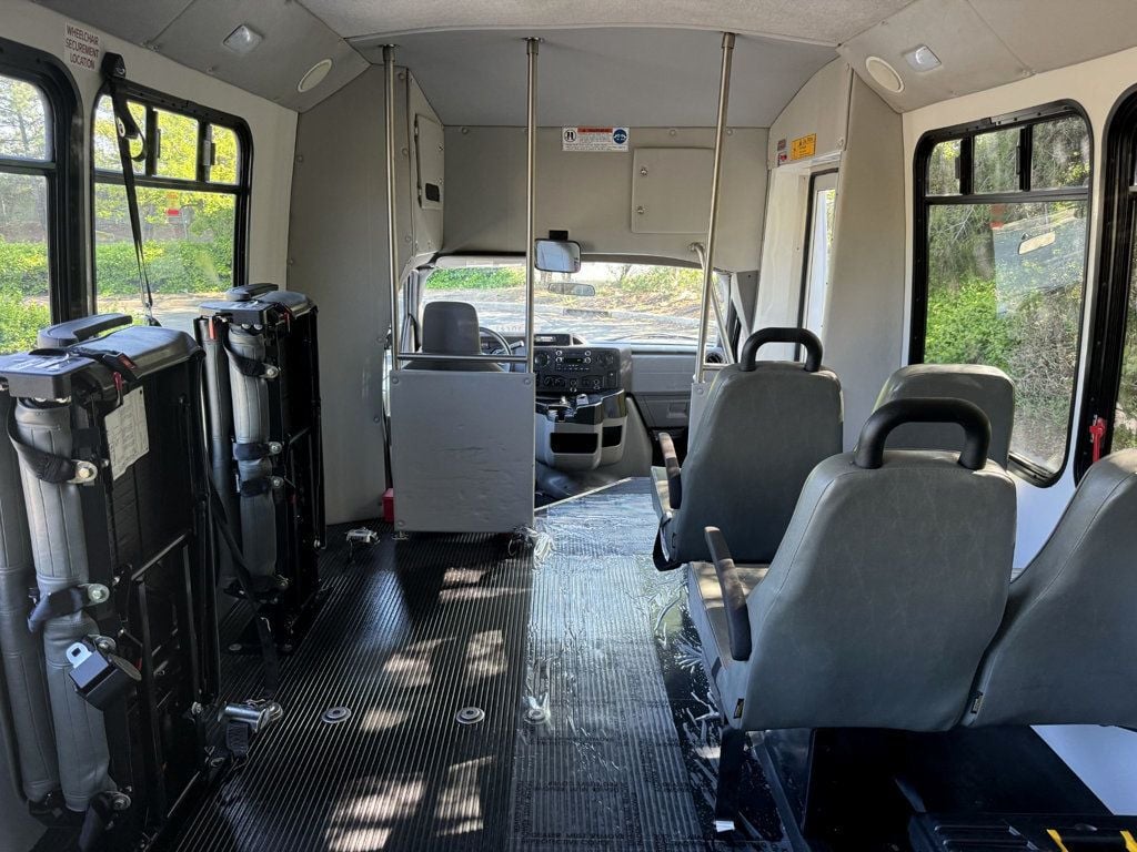 2016 Ford E350 Non-CDL 4 Wheelchair Shuttle Bus For Sale For Adults Seniors Medical Handicapped Transportation - 22417553 - 6