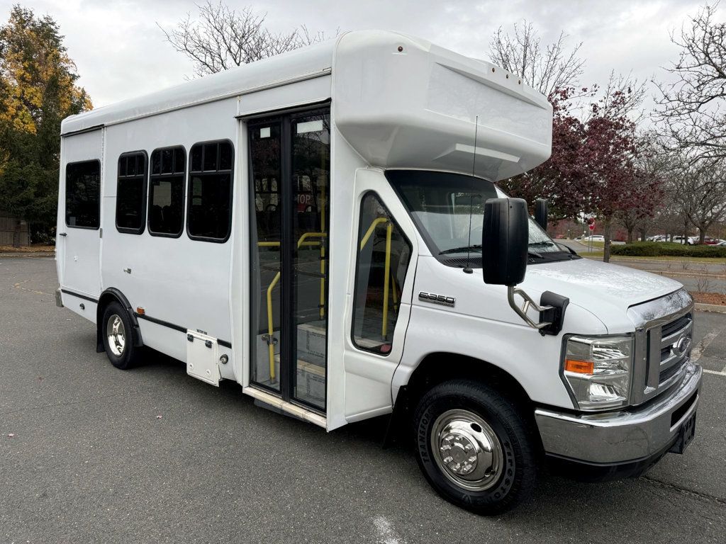 2016 Ford E350 Non-CDL Wheelchair Shuttle Bus For Sale  - 23064742 - 0